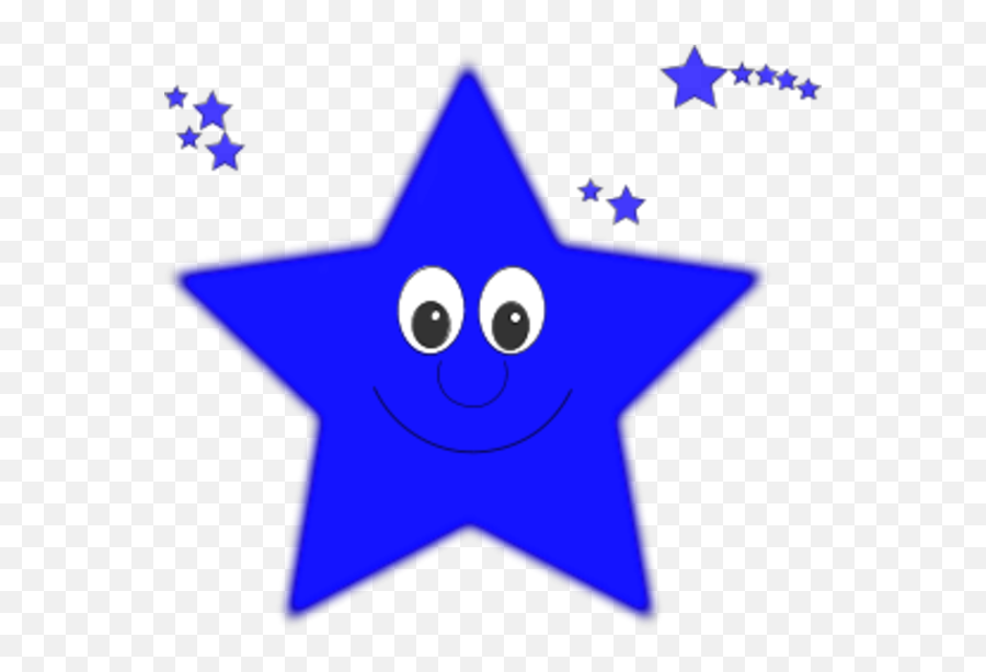 Free Star Face Cliparts Download Free Clip Art Free Clip - Clip Art Blue Stars Emoji,Star Face Emoji