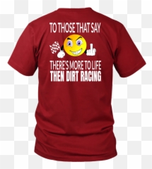Insult Emoji To Those That Say T - Golfer Prayer Shirt,Race Flag Emoji