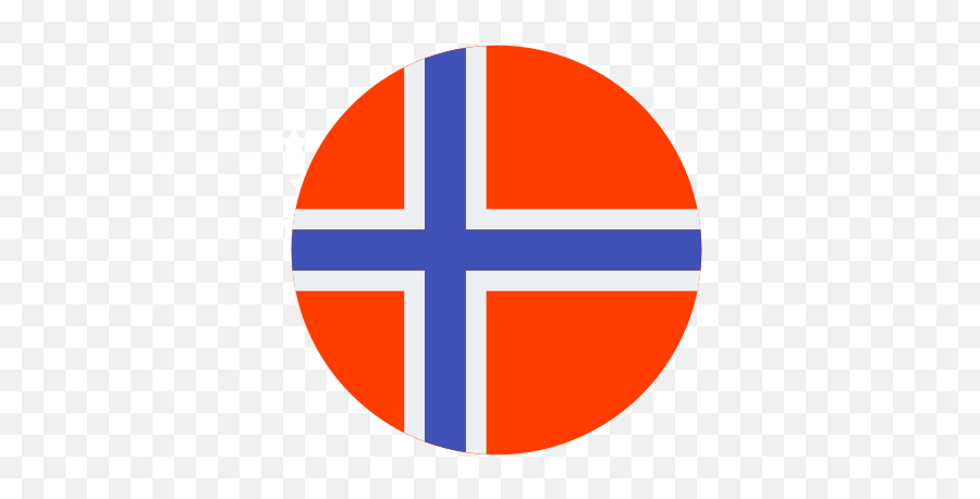 Norway Icon - Country Flag Logo Norway Circle Emoji,Paint Palette Emoji