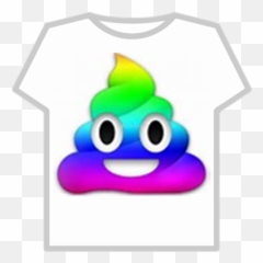 The Rainbow Emoji - Rainbow Poop Emoji Png,Rainbow Emoji
