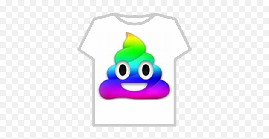 The Rainbow Emoji - Rainbow Poop Emoji Png,Rainbow Emoji