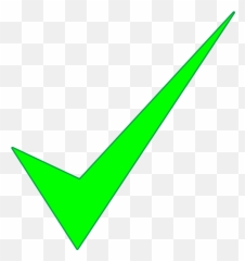 Check Mark Transparent Yellow Checkmark Clip Art At Vector - Transparent Background Checkmark Symbol Emoji,Check Mark Emoji