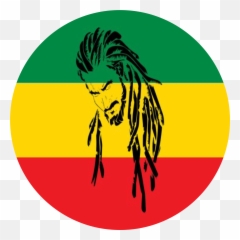 Rasta Rastafari Reggae Green Red Yellow - Dread Logos Emoji,Rasta Emoji