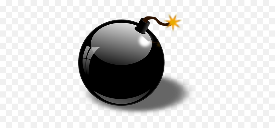 Free Explode Bomb Vectors - Bomb Clipart Emoji,Grenade Emoji