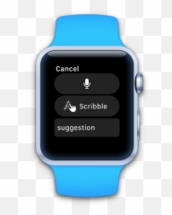 Watchos Text Input In Xamarin - Xamarin Forms Watch Emoji,Emoji Watch And Clock