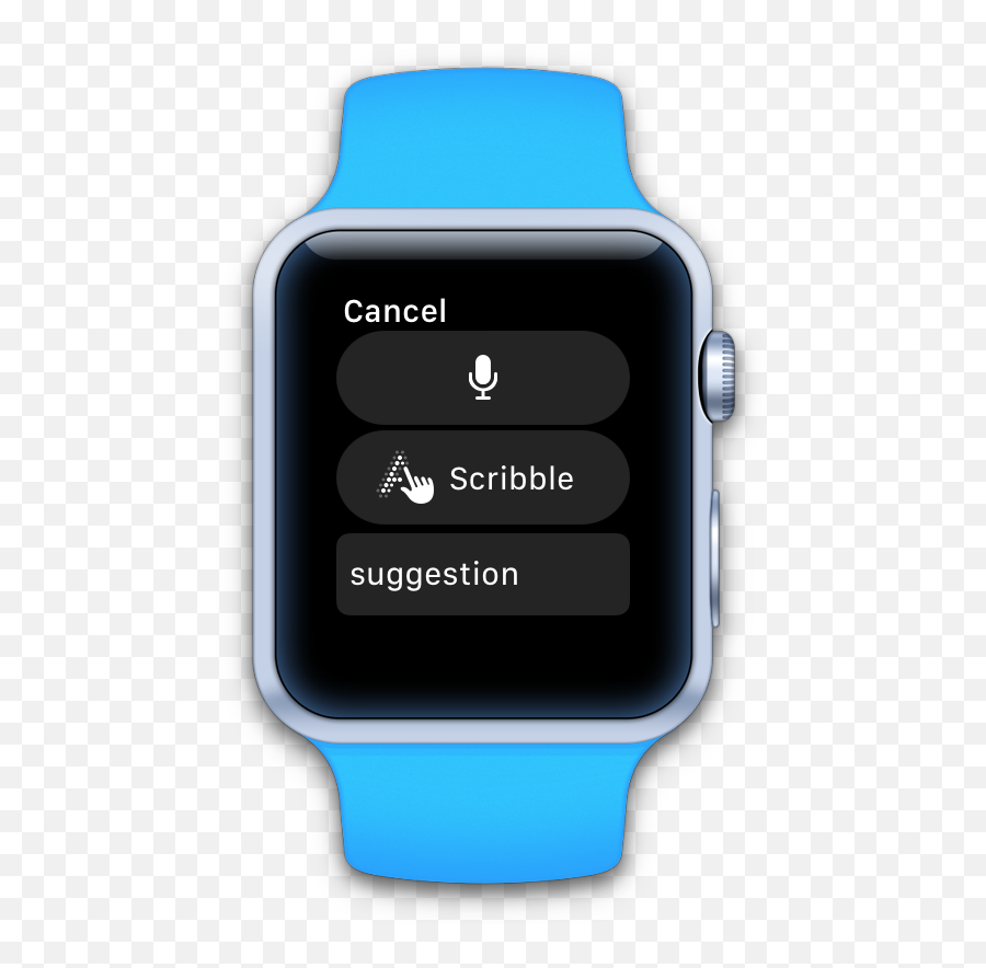 Watchos Text Input In Xamarin - Xamarin Forms Watch Emoji,Emoji Watch And Clock