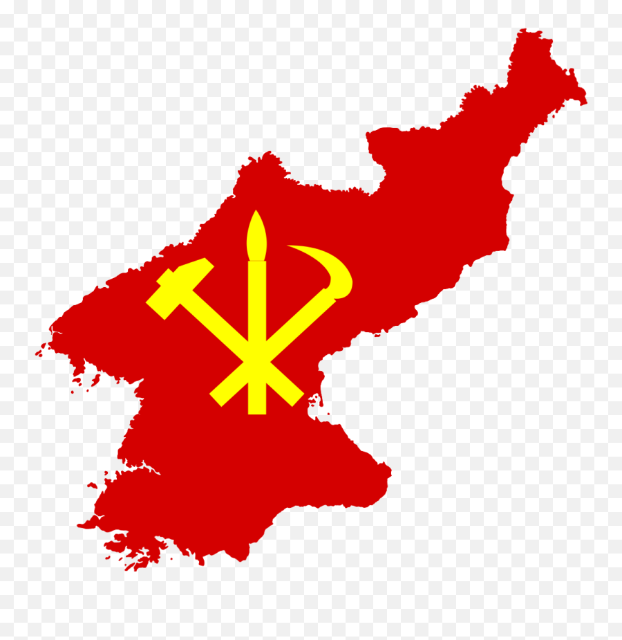 Flag - Capital City Of North Korea Map Emoji,Korea Flag Emoji