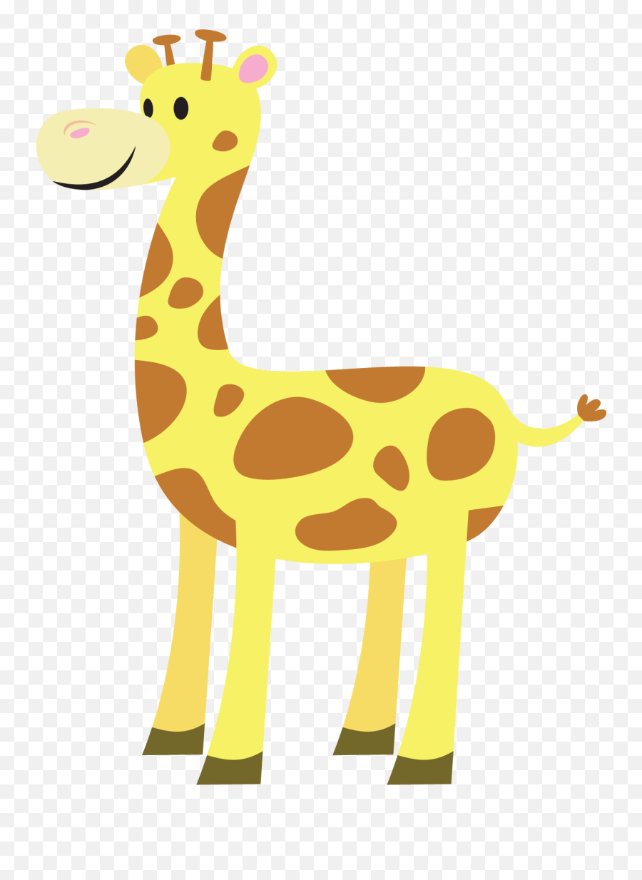 Free Cute Giraffe Clipart Download - Giraffe Emoji,Giraffe Emoji Android
