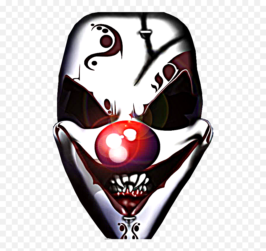 Scary Clown Icon - Scary Clown Face Png Emoji,Creepy Clown Emoji