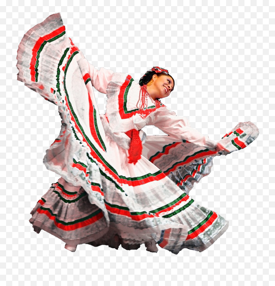Dancer Clipart Folkloric Dancer - Mexican Dancers Png Emoji,Flamenco Dancer Emoji