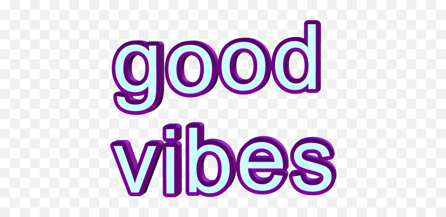 Good Vibes Stickers For Android Ios - Good Vibes Gif Transparent Emoji,Good Vibes Emoji