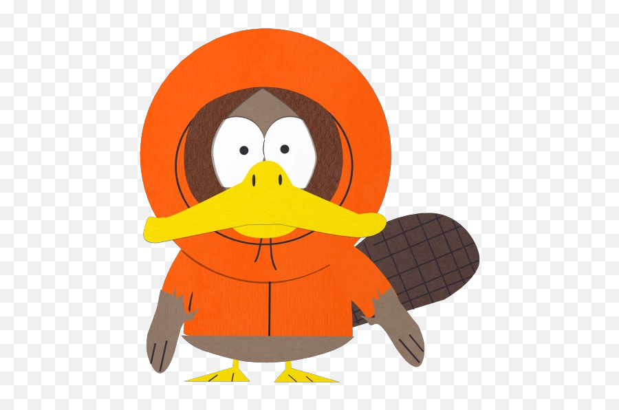 Duck Billed Platypus Clipart Png - South Park Kenny Platypus Emoji,Platypus Emoji