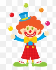 Best Png And Vectors For Free Download - Circus Clown Clipart Emoji