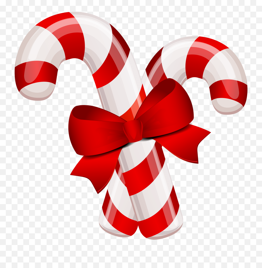 Christmas Candy Duo Transparent Png - Candy Cane Clipart Png Emoji,Candy Cane Emoji