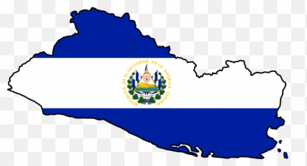 Collection Of Salvador Clipart - El Flag Map Emoji