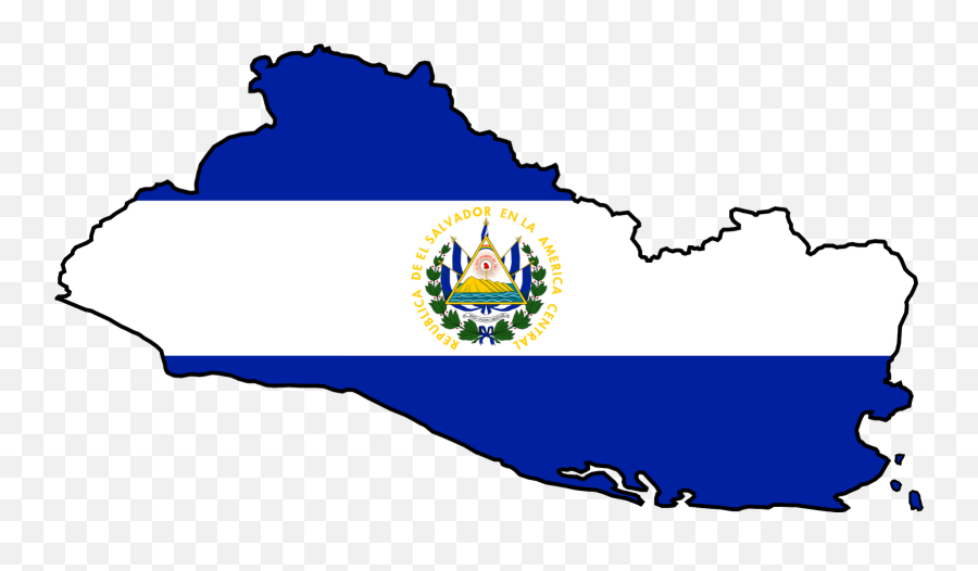 Collection Of Salvador Clipart - El Salvador Flag Map Emoji,Un Flag Emoji
