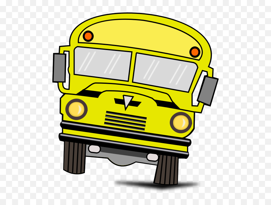Autobus - Red School Bus Clipart Emoji,Travel Trailer Emoji