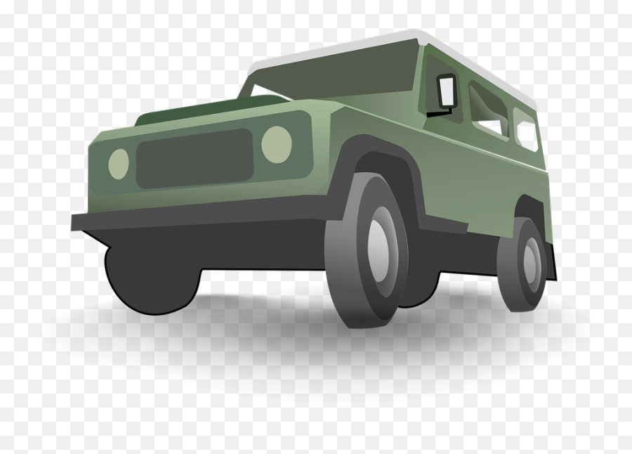 Jeep Green Automobile - Land Rover Defender Vector Icon Emoji,Emoticons Flip Off