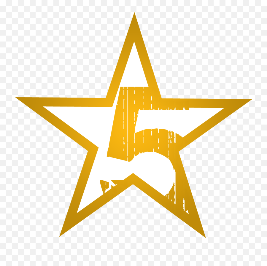 Star Cliparts Download Free Clip Art - Five Star Emoji,5 Star Emoji
