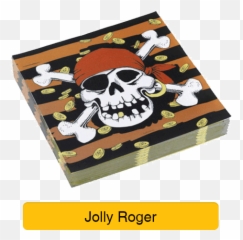 Pirates Party Eds Party Pieces - Skull Emoji,Jolly Roger Emoji
