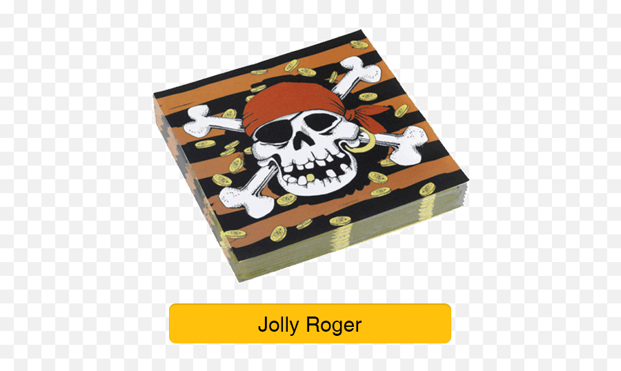 Pirates Party Eds Party Pieces - Skull Emoji,Jolly Roger Emoji