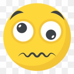 Confused - Frustrated Smiley Emoji,Confused Emoji Png