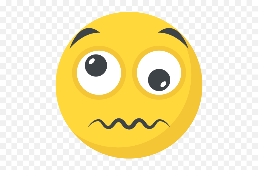 Confused - Frustrated Smiley Emoji,Confused Emoji Png