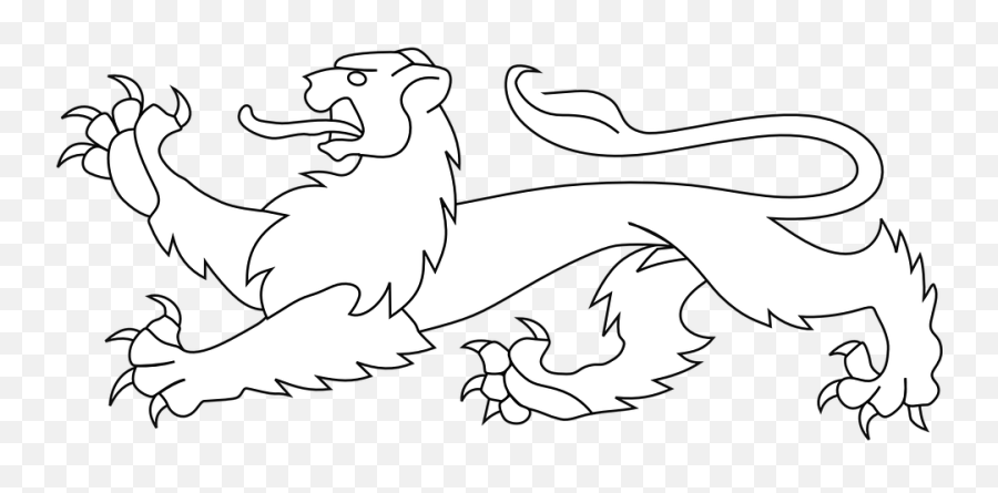 Lion Attacking Jumping - Lion Emoji,Leo Zodiac Sign Emoji