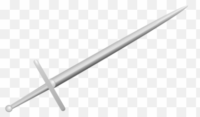 Sword Clipart Vector - Art Emoji