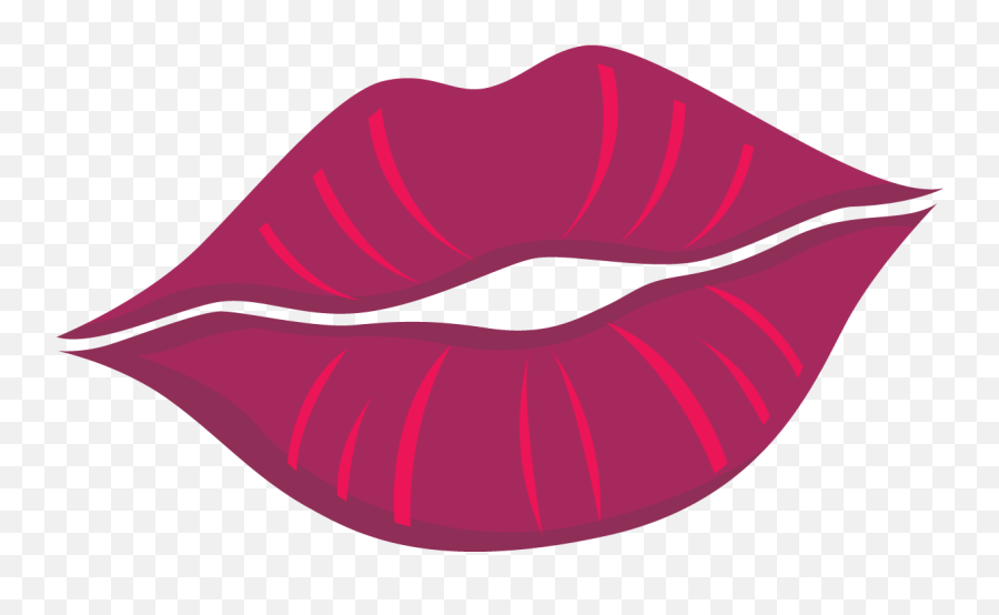 Bug Cartoon Kissy Lips - Lips Drawing Easy Cartoon Emoji,Pouty Lip Emoji