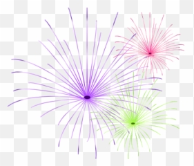Fireworks Emoticon For Facebook - White Background Emoji