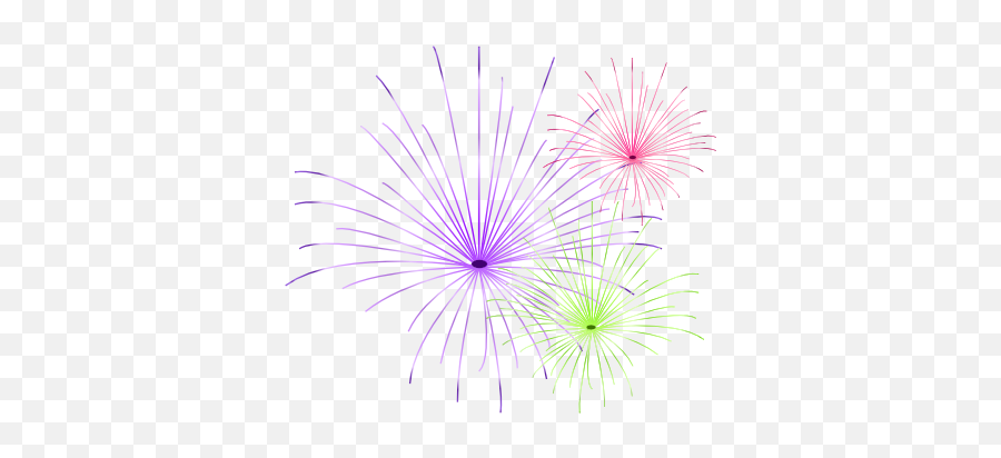 Fireworks Emoticon For Facebook - Fireworks White Background Emoji,4th Of July Fireworks Emoji