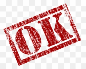 Was Bedeutet Kk - Ok Stamp Png Emoji