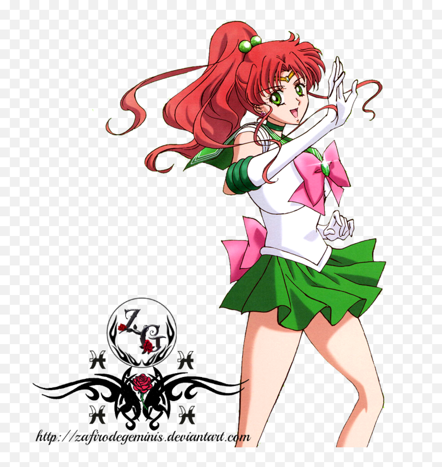 Render By Zafirodegeminis Sailor Venus - Sailor Moon Crystal Sailor Jupiter Emoji,Jupiter Emoji