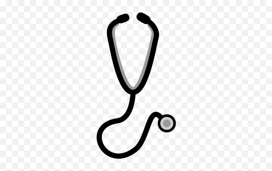 Stethoscope - Clip Art Emoji,Stethoscope Emoji