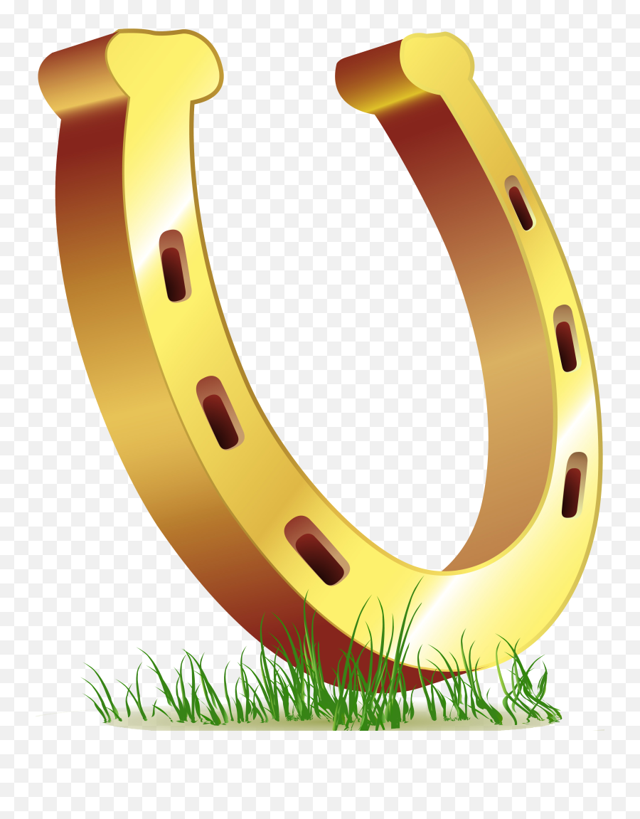 Horseshoe Horse Shoe Clip Art Clipart - Horseshoe Clipart Png Emoji,Horseshoe Emoji