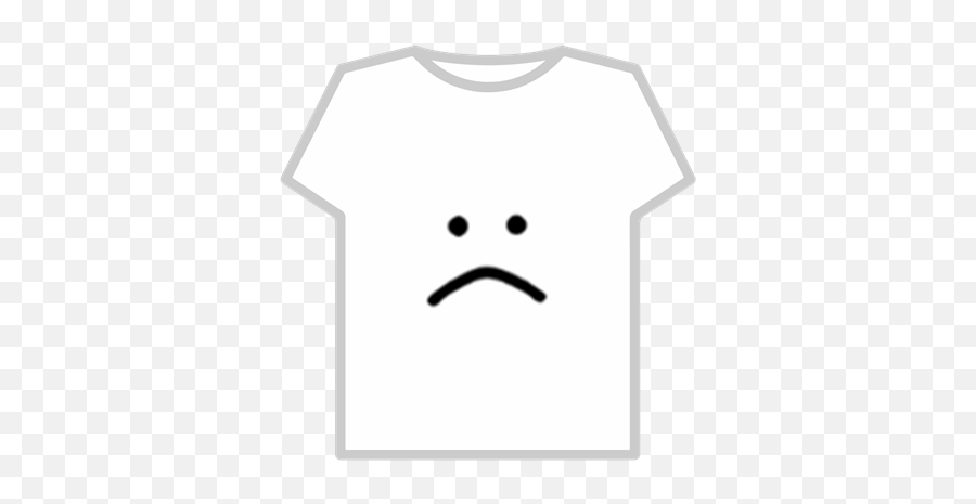 Cara Triste - T Shirts Roblox Emoji,Cara Triste Emoticono