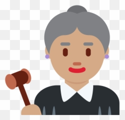 Twemoji2 1f469 - Law Emojis