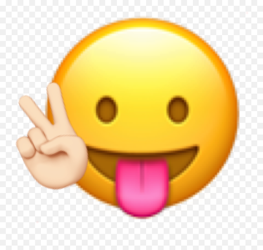 Silly Lol Funny Jokes Emoji Iphone - Smiley,Silly Emoji