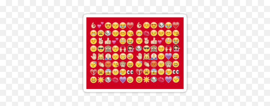 Red Emojis Png 2 Png Image,Red Emojis