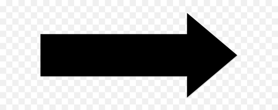Black Right Arrow - Black Right Arrow Emoji,Who Knows Emoji