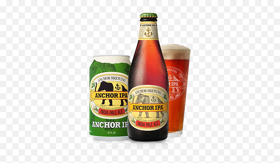 Anchor Brewing Beer Anchor Ipa 1401280 - Png Images Anchor Ipa Emoji,Beers Emoji