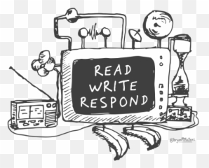 Tinyletter Read Write Collect - Clipart For Read And Write Emoji,Snapchat Streak Emoji Meanings