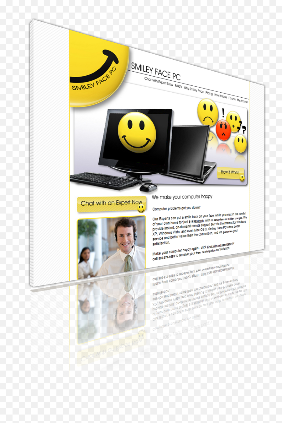 Smiley Face Pc - Web Design Appeal Design Call Us Emoji,U Emoticon