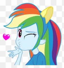 Free Picture Of Blowing A Kiss Download Free Clip Art Free - Pinkie Pie Rainbow Dash My Little Pony Equestria Girls Emoji,Blowing Kiss Emoji