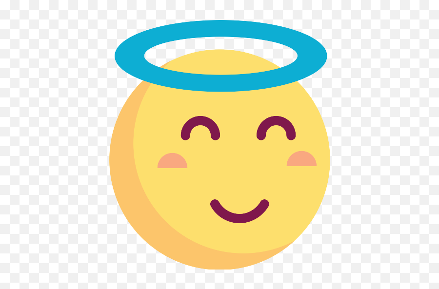 Angel Png Icon - Smiley Emoji,Angel And Money Emoji