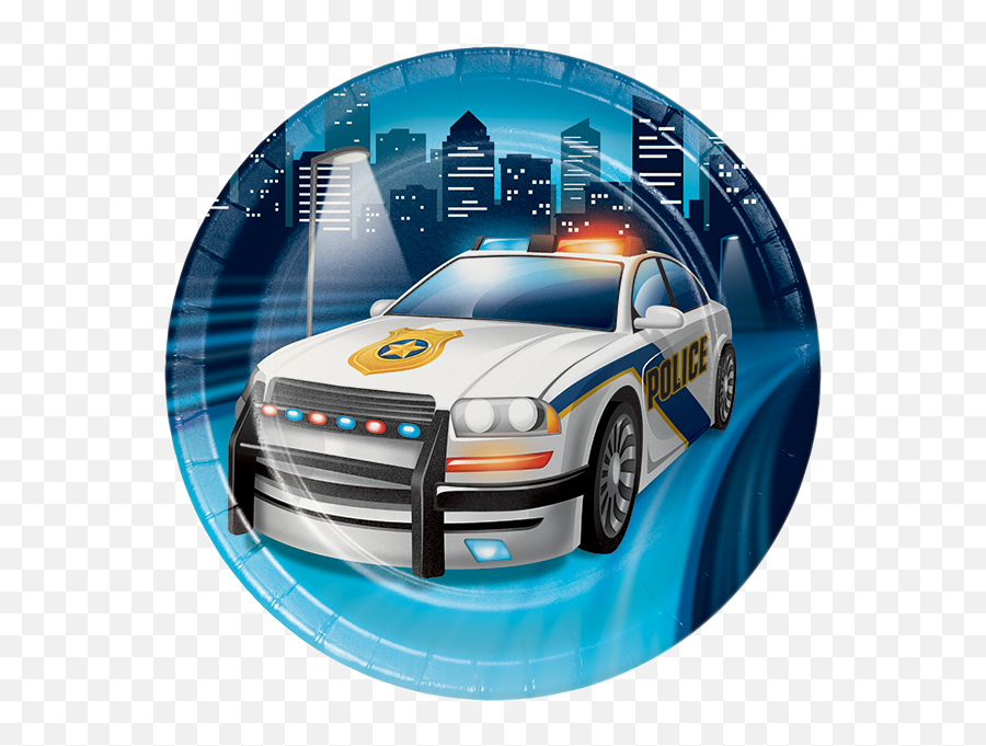 Police Birthday Party Supplies Party Supplies Canada - Open Police Birthday Background Emoji,Car Man Ticket Emoji