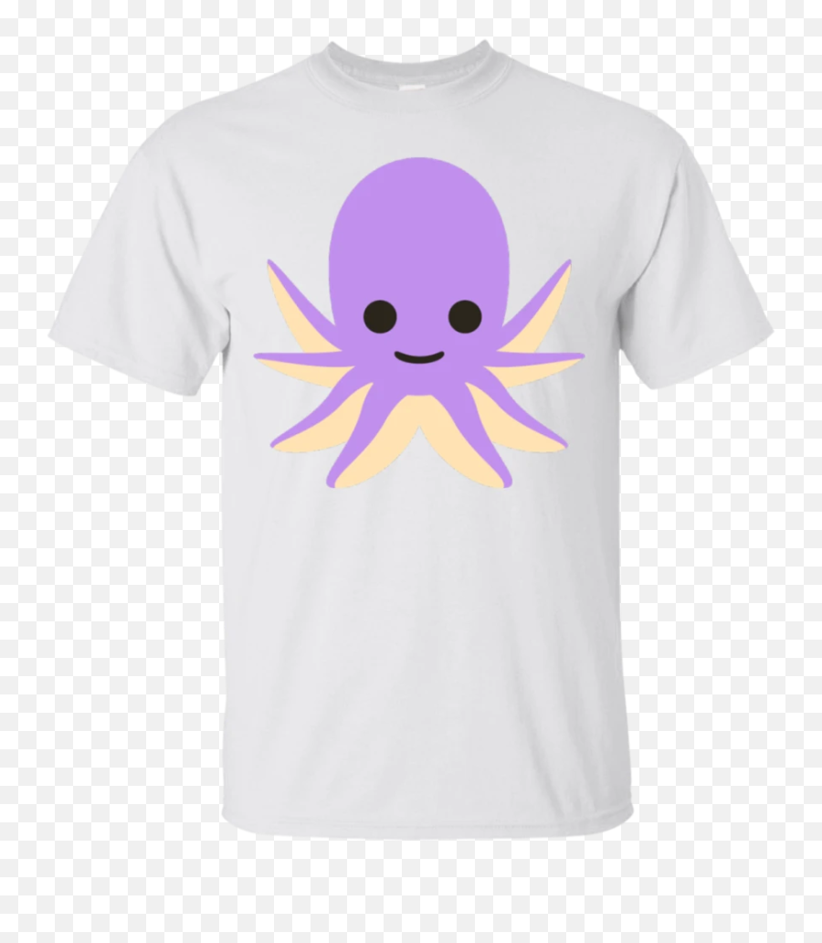 Octopus Emoji T - Cartoon,Octopus Emoji
