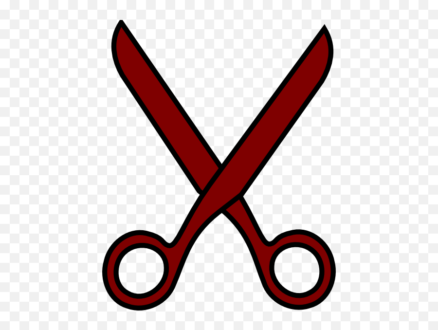 Scissors Clipart Face Picture - Clipart Red Scissors Emoji,Scissors Emoticon