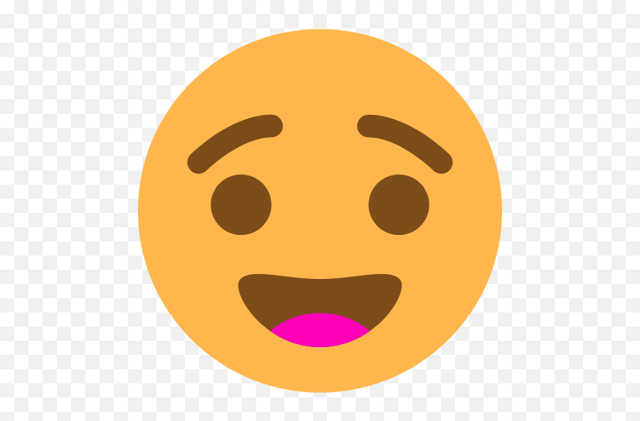 Emoji Happy Free Icon Of Colocons Free - Smiley,Emoji For Happy